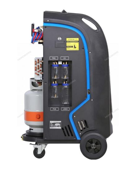 Установка автомат для заправки автомобильных кондиционеров Nordberg NF21 с сенсорным дисплеем и Bluetooth