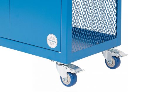 Тележка инструментальная, Nordberg T2N, 3 открытые полки, без инструмента