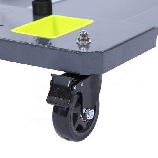 Тележка для бочек до 200 л ручная на 4 колесах усиленная Nordberg N31T05 