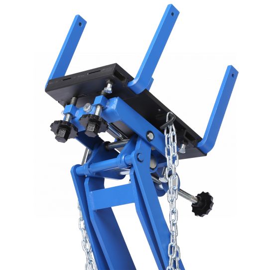 Домкрат трансмиссионный 2т подкатной гидравлический для кпп Nordberg N32210