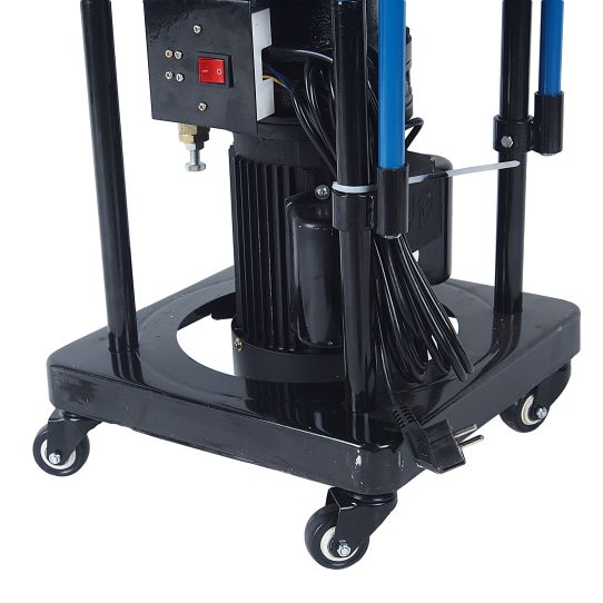 Нагнетатель смазки электрический на 25 л, 400 бар, 4 м шланг, 220 В, 1,1 кВт Rock Force RF-HG-69230