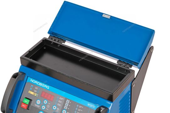 Пуско-зарядное устройство для 6В, 12В и 24В аккумуляторов, пусковой ток 750A WSB701 Nordberg