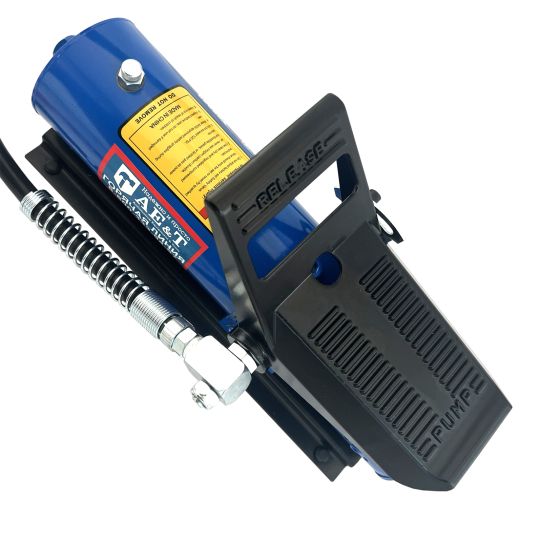 Пневмогидравлический насос ножной T08069 AE&T