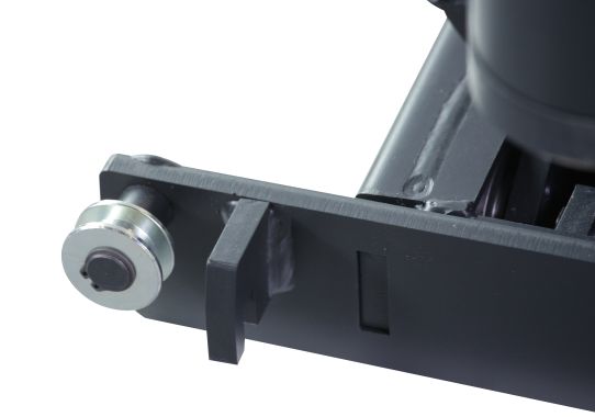 Траверса пневмогидравлическая для ямы и четырехстоечных подъемников, 2 т, Mega MA-21