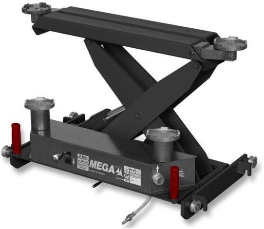 Траверса пневмогидравлическая для ямы и четырехстоечных подъемников, 2 т, Mega MA-21