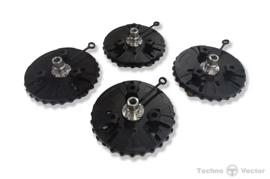 Комплект магнитных колесных адаптеров