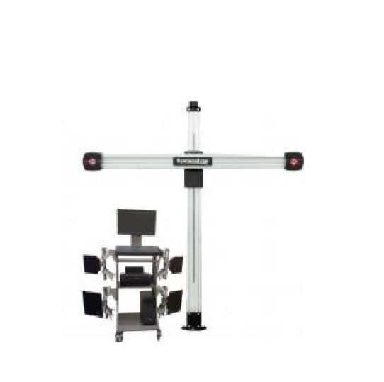 Стенд 3D сход-развал напольный для легковых и легких грузовиков System4you WA-2 LL