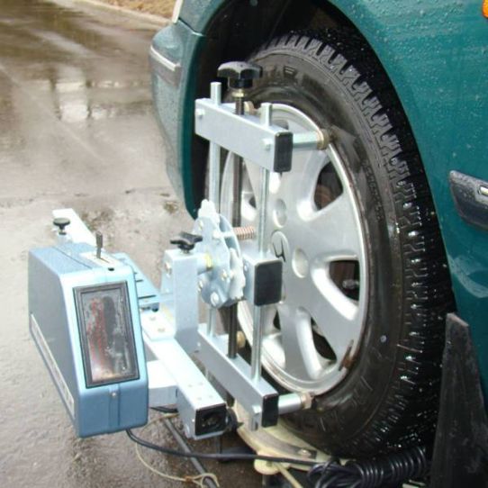 Стенд сход-развал лазерный мобильный для легковых автомобилей System4you СКО-1М