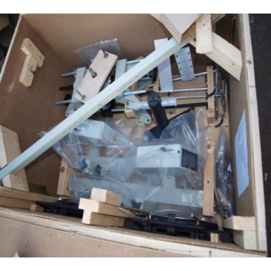 Стенд сход-развал лазерный мобильный для легковых автомобилей System4you СКО-1М