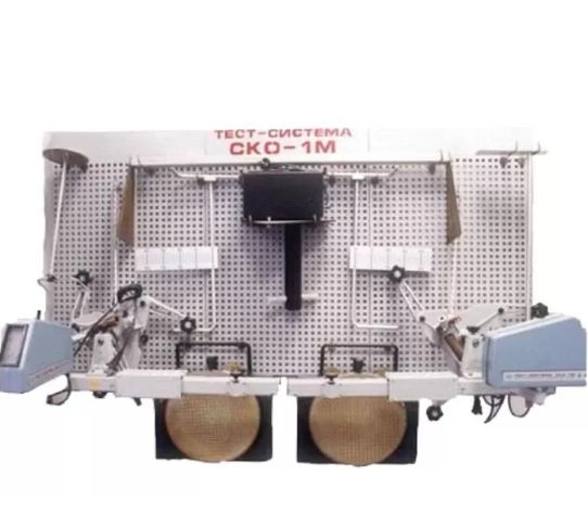 Стенд сход-развал лазерный мобильный для легковых автомобилей System4you СКО-1М