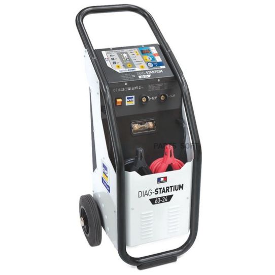 Пуско-зарядное устройство для 12В, 24В и 6В аккумуляторов с пусковым током 430A 026520 GYS