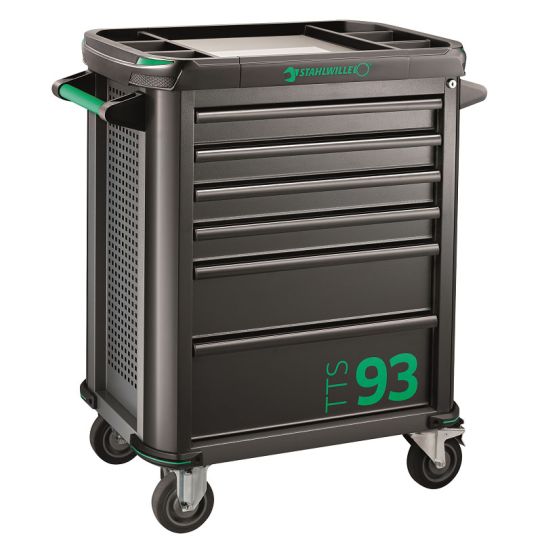 Инструментальная тележка STAHLWILLE 81200154 93/6A, 6 ящиков, без инструментов