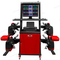 Стенд инфракрасный сход-развал для легковых автомобилей напольный System4you КДСО