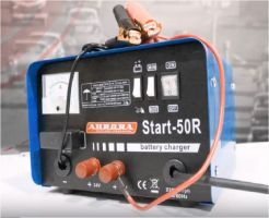 Пуско-зарядное устройство для аккумуляторов 12В и 24В с пусковым током 180А 13008 Aurora