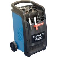 Пуско-зарядное устройство для аккумуляторов 12В и 24В с пусковым током 500А, артикул 12912 Aurora