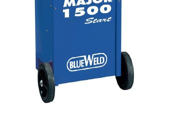 Пуско-зарядное устройство для 12В и 24В аккумуляторов с пусковым током 1700A MAJOR 1500 Blueweld