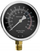 Манометр для гидравлического пресса 50 тонн