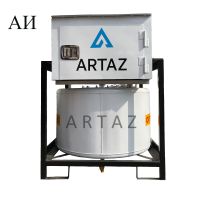 Мини АЗС для бензина металлическая 220V, 330L, счетчик, фильтр Artaz Manul Мини АЗС для бензина металлическая 220V, 330L, счетчик, фильтр Artaz Manul