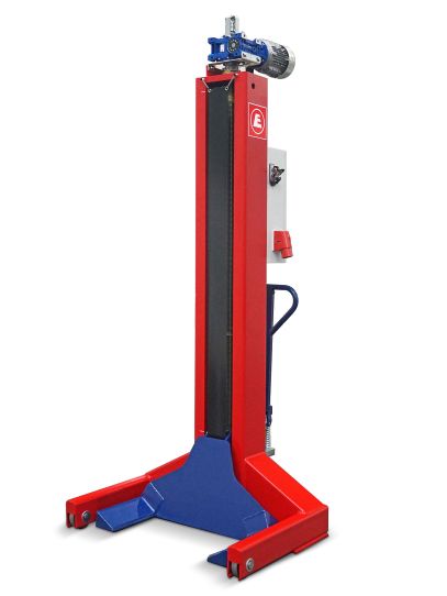 Подкатной подъемник для грузовых автомобилей проводной 30т EMANUEL MCL75.4.S AF, 4 колонны