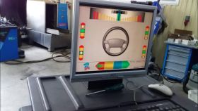 Стенд «сход-развал» 3D Hofmann Geoliner 670 XD AC100