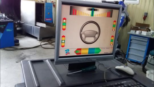 Стенд сход-развал 3D напольный для легковых автомобилей Hofmann EEWAEU753B1