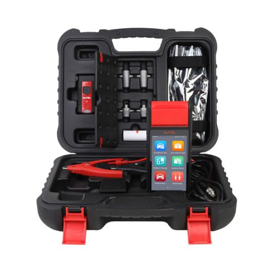 Тестер аккумуляторов AGM GEL EFB 6В/12В/24В с защитой от переполюсовки, Bluetooth 5, USB 2.0 Autel MaxiBAS BT608