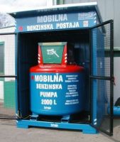 Мини АЗС для бензина и дизтоплива Tehnix MBP модуль Мини АЗС для бензина и дизтоплива Tehnix MBP модуль