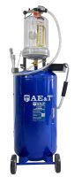 Пневматическая установка для откачки масла через щуп на 90 литров AE&T TF-6290PG Пневматическая установка для откачки масла через щуп на 90 литров AE&T TF-6290PG