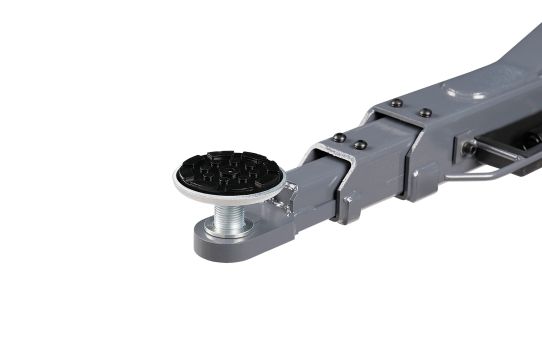 Двухстоечный подъемник Nordberg N4124HM-4,5G 4.5т, электрогидравлический, 380В, с верхней синхронизацией, 100-1820 мм