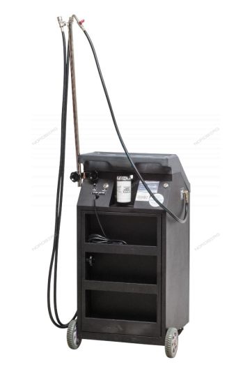 Установка для промывки и замены масла АКПП с электрическим приводом 220В, резервуары 2х25 л, Nordberg CMA35S_G