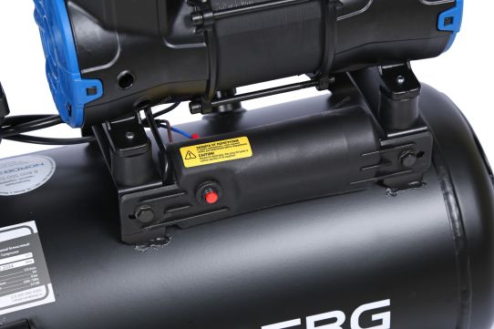 Поршневой компрессор 18 л, 170 л/м, 220В, 0.9 кВт, коаксиальный, безмасляный Nordberg NCEO10/170