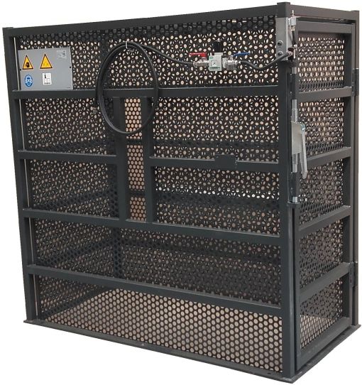 Защитная клеть для накачки грузовых колёс Beissbarth 1694200167