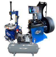 Легковой комплект шиномонтажного оборудования EQFS до 21 дюйма M-21-750-40 Легковой комплект шиномонтажного оборудования EQFS до 21 дюйма M-21-750-40