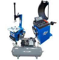 Легковой комплект шиномонтажного оборудования EQFS до 24 дюйма M-3022-600-40 Легковой комплект шиномонтажного оборудования EQFS до 24 дюйма M-3022-600-40