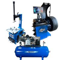 Легковой комплект шиномонтажного оборудования EQFS до 24 дюйма M-3022-750-75 Легковой комплект шиномонтажного оборудования EQFS до 24 дюйма M-3022-750-75