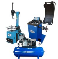 Комплект шиномонтажного оборудования для легковых автомобилей EQFS до 24 дюйма M-3926-650-75 Комплект шиномонтажного оборудования для легковых автомобилей EQFS до 24 дюйма M-3926-650-75