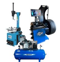 Легковой комплект шиномонтажного оборудования EQFS до 24 дюйма M-3926-750-75 Легковой комплект шиномонтажного оборудования EQFS до 24 дюйма M-3926-750-75