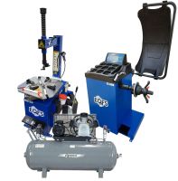 Комплект шиномонтажного оборудования EQFS до 24 дюйма M-24-650-40 для легковых автомобилей Комплект шиномонтажного оборудования EQFS до 24 дюйма M-24-650-40 для легковых автомобилей