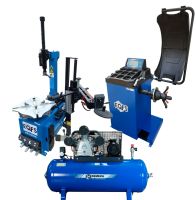 Комплект шиномонтажного оборудования легковой EQFS до 24 дюйма M-3226A-650-75 Комплект шиномонтажного оборудования легковой EQFS до 24 дюйма M-3226A-650-75