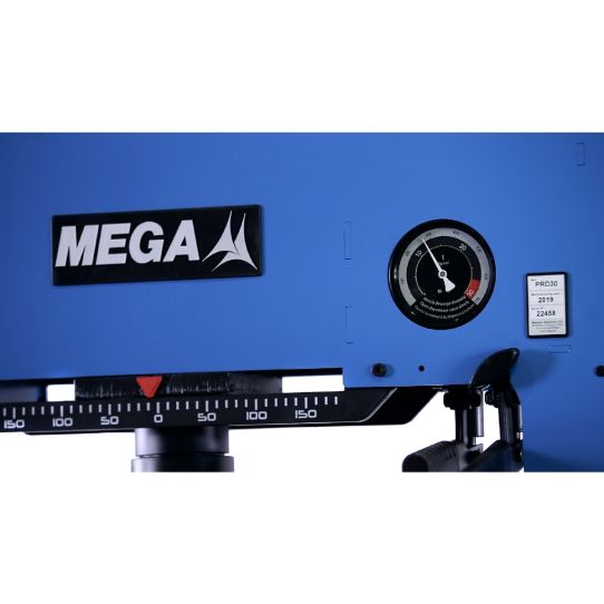 Гидравлический пресс 30 тонн для гаража Мega PRD30 с ручным приводом