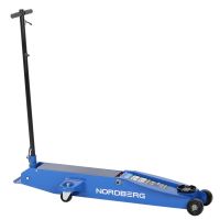 Домкрат гидравлический до 5 т, Nordberg N3205 150-600 мм, подкатной, с рабочим ходом 450 мм