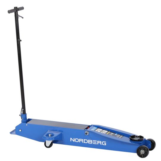 Домкрат гидравлический до 5 т, Nordberg N3205 150-600 мм, подкатной, с рабочим ходом 450 мм