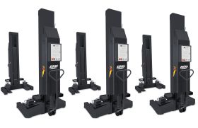 Подкатной подъемник для грузовых автомобилей электрогидравлический 48т Blitz HydroLift S2 6-8.2, 6 колонн