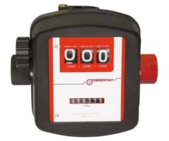 Импульсный счетчик учета топлива механический 10-90 л/м 1% Gespasa MGI-80V 32230 Импульсный счетчик учета топлива механический 10-90 л/м 1% Gespasa MGI-80V 32230