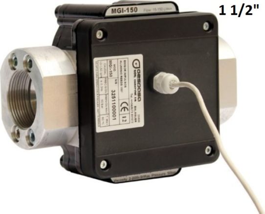 Импульсный счетчик учета топлива 10-250 л/м 0.5% Gespasa MGI-250 325100200