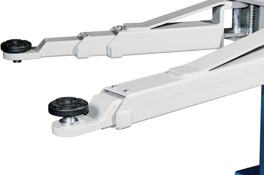 Двухстоечный подъемник Станкоимпорт ПГН2-5.5(К) 5.5т, электрогидравлический, 380В, с нижней синхронизацией, 110-1800 мм