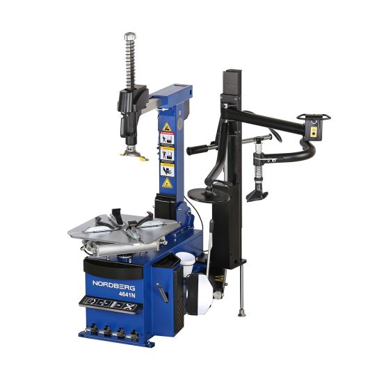 Станок шиномонтажный автоматический 380В двухскоростной Nordberg 4641N синий