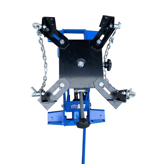 Домкрат трансмиссионный 1.5т подкатной гидравлический для кпп EQFS ES-0715