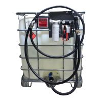 Мини АЗС для ДТ 12v 1000L с фильтром и сепаратором и автоматическим пистолетом Мини АЗС для ДТ 12v 1000L с фильтром и сепаратором и автоматическим пистолетом