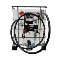 Мини АЗС для ДТ 12v 640L с фильтром Мини АЗС для ДТ 12v 640L с фильтром